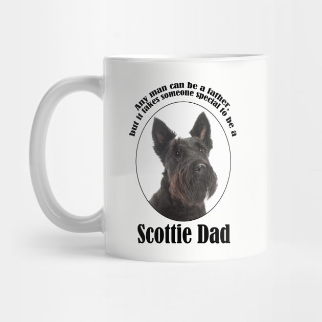 Scottie Dad by You Had Me At Woof